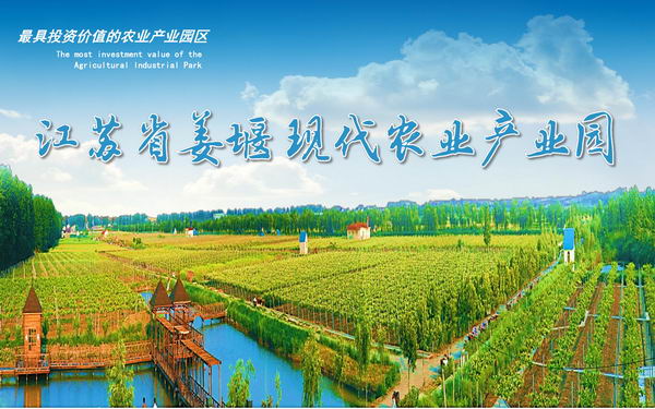 江苏省姜堰现代农业产业园区招商引资优惠政策