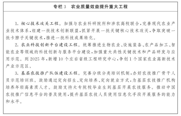 江西省“十四五”农业农村现代化规划(图4)