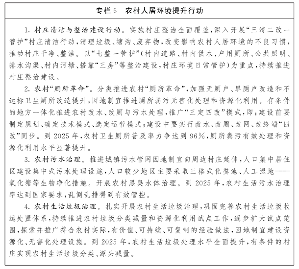 江西省“十四五”农业农村现代化规划(图9)