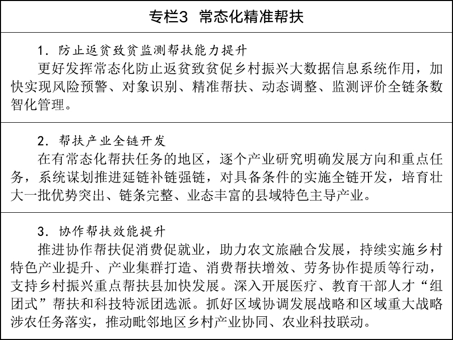 国务院关于印发《加快农业农村现代化  “十五五”规划》的通知(图3)