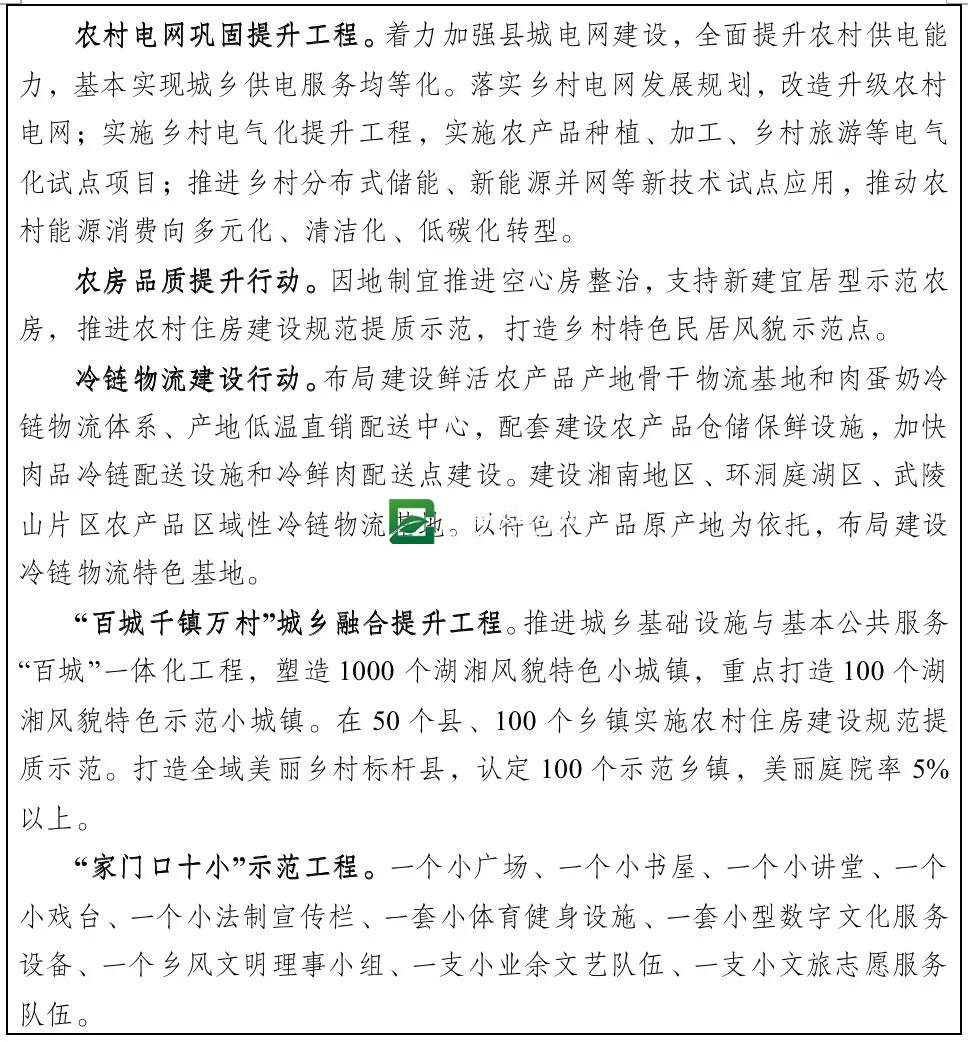 湖南省“十四五”农业农村现代化规划(图13)